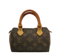 Louis Vuitton Monogram Speedy Nano Bag