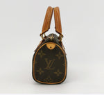Louis Vuitton Monogram Speedy Nano Bag
