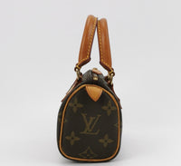 Louis Vuitton Monogram Speedy Nano Bag