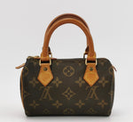 Louis Vuitton Monogram Speedy Nano Bag