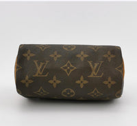 Louis Vuitton Monogram Speedy Nano Bag