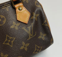 Louis Vuitton Monogram Speedy Nano Bag