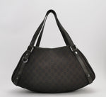 Gucci Abbey GG Canvas Shoulder Bag – Brown