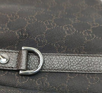 Gucci Abbey GG Canvas Shoulder Bag – Brown