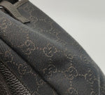 Gucci Abbey GG Canvas Shoulder Bag – Brown