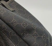 Gucci Abbey GG Canvas Shoulder Bag – Brown