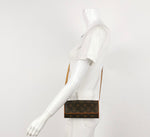 Louis Vuitton Monogram Long Flap Shoulder Bag