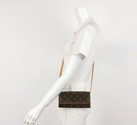 Louis Vuitton Monogram Long Flap Shoulder Bag
