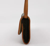 Louis Vuitton Monogram Long Flap Shoulder Bag