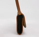 Louis Vuitton Monogram Long Flap Shoulder Bag