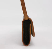 Louis Vuitton Monogram Long Flap Shoulder Bag