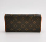 Louis Vuitton Monogram Long Flap Shoulder Bag
