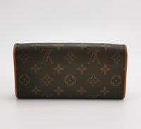 Louis Vuitton Monogram Long Flap Shoulder Bag