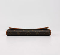 Louis Vuitton Monogram Long Flap Shoulder Bag