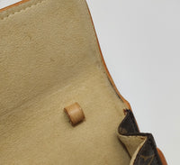 Louis Vuitton Monogram Long Flap Shoulder Bag