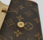 Louis Vuitton Monogram Long Flap Shoulder Bag