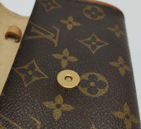 Louis Vuitton Monogram Long Flap Shoulder Bag