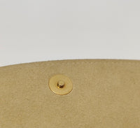 Louis Vuitton Monogram Long Flap Shoulder Bag