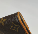 Louis Vuitton Monogram Long Flap Shoulder Bag