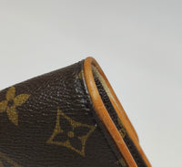 Louis Vuitton Monogram Long Flap Shoulder Bag