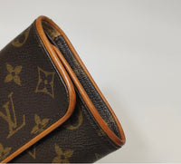 Louis Vuitton Monogram Long Flap Shoulder Bag