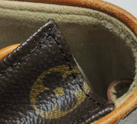 Louis Vuitton Monogram Long Flap Shoulder Bag