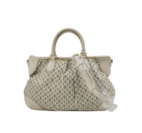 Louis Vuitton Mini Lin Speedy Bandoulière – Ivory Canvas
