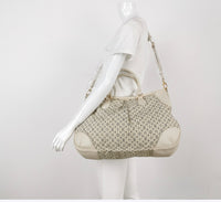 Louis Vuitton Mini Lin Speedy Bandoulière – Ivory Canvas
