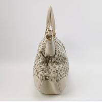 Louis Vuitton Mini Lin Speedy Bandoulière – Ivory Canvas