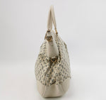 Louis Vuitton Mini Lin Speedy Bandoulière – Ivory Canvas