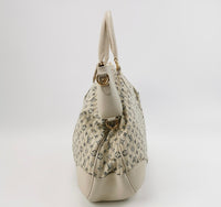 Louis Vuitton Mini Lin Speedy Bandoulière – Ivory Canvas