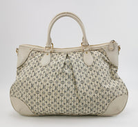 Louis Vuitton Mini Lin Speedy Bandoulière – Ivory Canvas