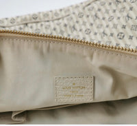 Louis Vuitton Mini Lin Speedy Bandoulière – Ivory Canvas