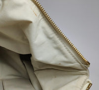 Louis Vuitton Mini Lin Speedy Bandoulière – Ivory Canvas