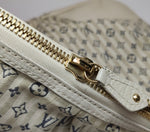 Louis Vuitton Mini Lin Speedy Bandoulière – Ivory Canvas
