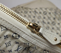 Louis Vuitton Mini Lin Speedy Bandoulière – Ivory Canvas