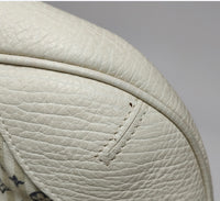 Louis Vuitton Mini Lin Speedy Bandoulière – Ivory Canvas
