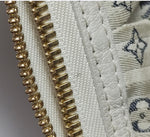 Louis Vuitton Mini Lin Speedy Bandoulière – Ivory Canvas