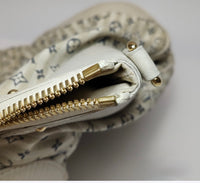 Louis Vuitton Mini Lin Speedy Bandoulière – Ivory Canvas