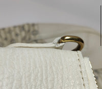 Louis Vuitton Mini Lin Speedy Bandoulière – Ivory Canvas