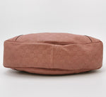 Gucci Guccissima Leather Shoulder Tote – Dusty Pink