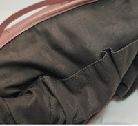 Gucci Guccissima Leather Shoulder Tote – Dusty Pink