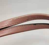 Gucci Guccissima Leather Shoulder Tote – Dusty Pink