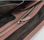 Gucci Guccissima Leather Shoulder Tote – Dusty Pink