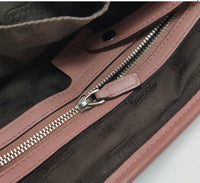 Gucci Guccissima Leather Shoulder Tote – Dusty Pink