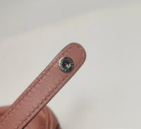 Gucci Guccissima Leather Shoulder Tote – Dusty Pink