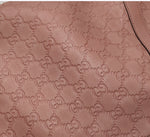 Gucci Guccissima Leather Shoulder Tote – Dusty Pink