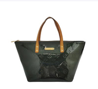 Louis Vuitton Vernis Bellevue PM – Dark Green Patent Leather