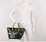 Louis Vuitton Vernis Bellevue PM – Dark Green Patent Leather