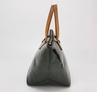 Louis Vuitton Vernis Bellevue PM – Dark Green Patent Leather